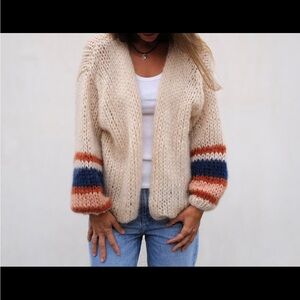 Maiami style handmade sweater. Purchased on Etsy. Worn once like new. Size S/M